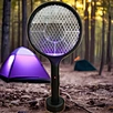 electric tennis racket for bugs