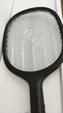 tennis racket bug zapper