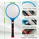 rechargeable mosquito killer racket