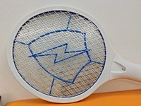 plastic fly swatter