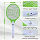 bug zapper racket rechargeable