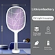 mosquito racket with uv light