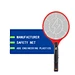 tennis racket fly zapper