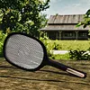 tennis racket bug zapper