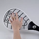 electronic fly & insect swatter