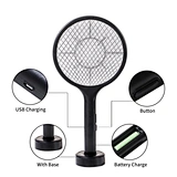 electric tennis racket for bugs
