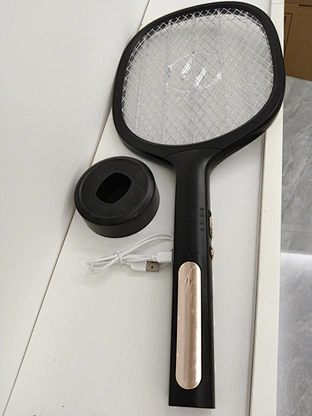 tennis racket bug zapper
