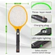 tennis racket fly swatter