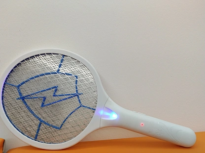 electric bug swatter racket