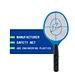electric fly bat