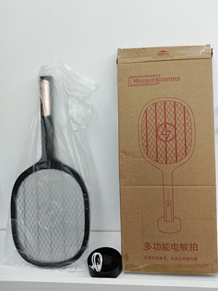 tennis racket bug zapper