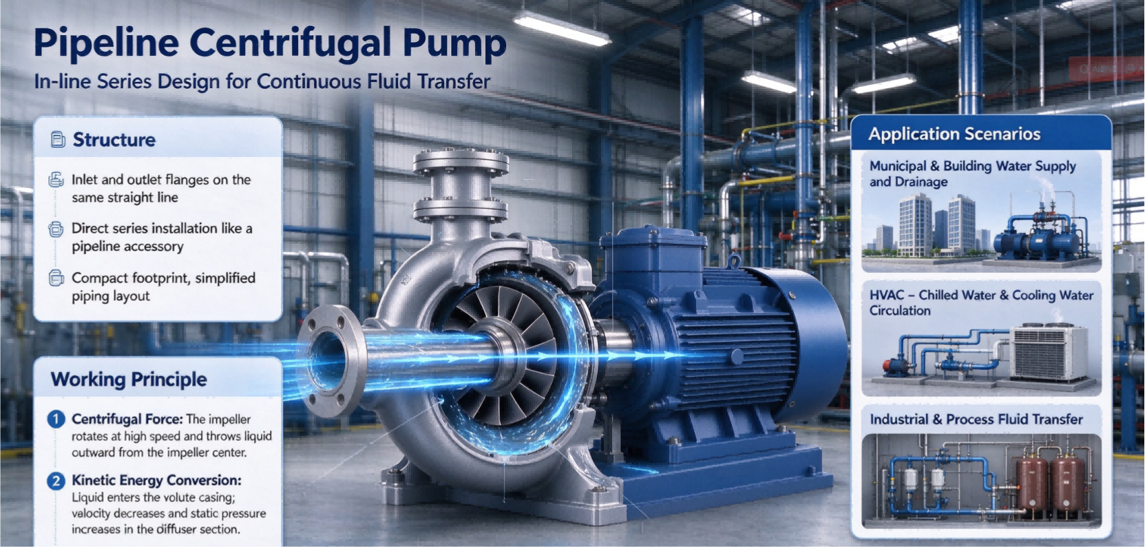 Pipeline Centrifugal Pumps