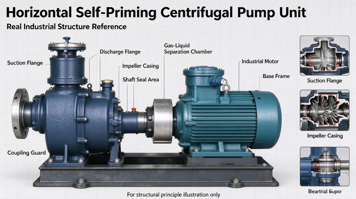 Self-Priming Centrifugal Pumps