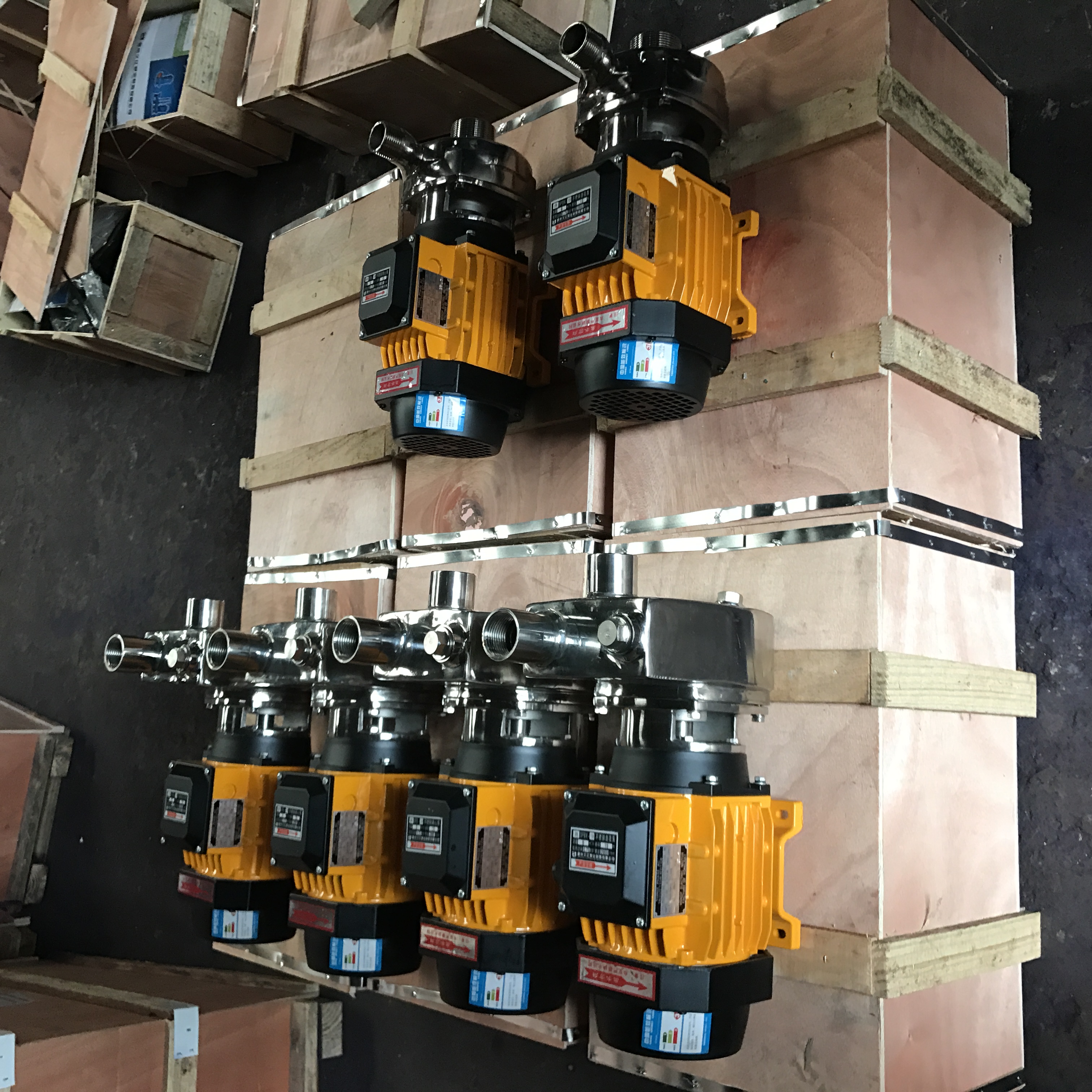 corrosion resistant  pump