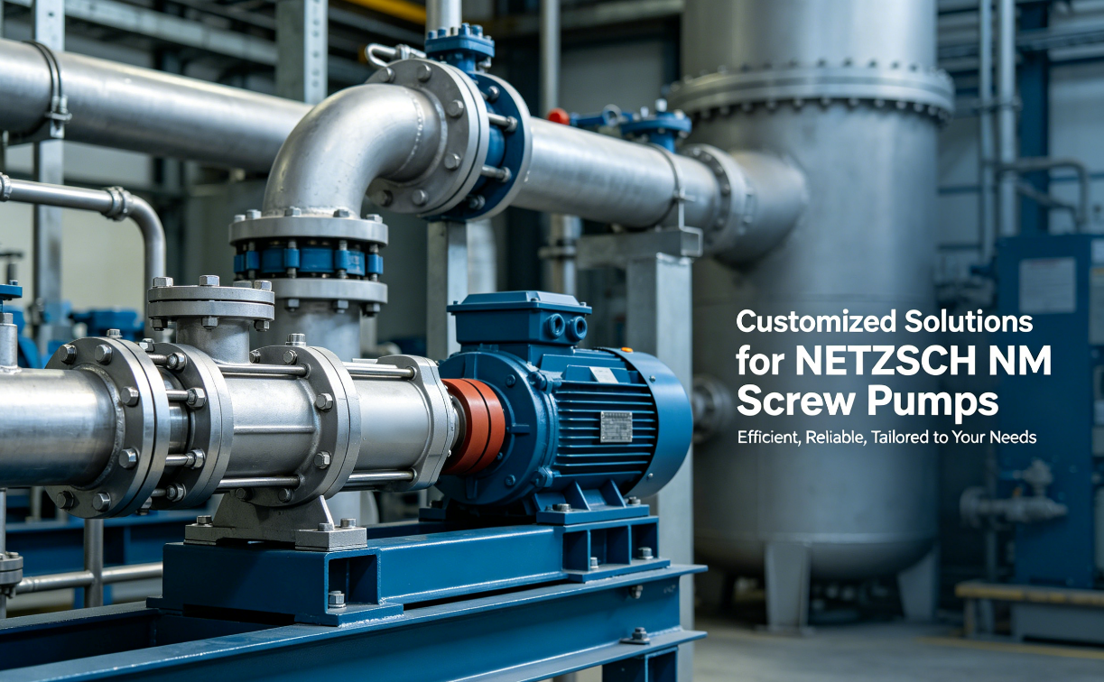 screw pumps