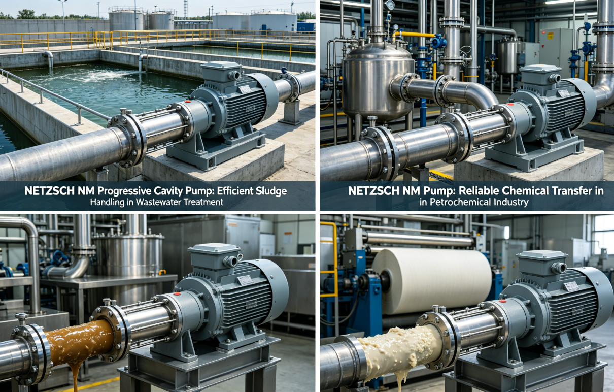screw pumps