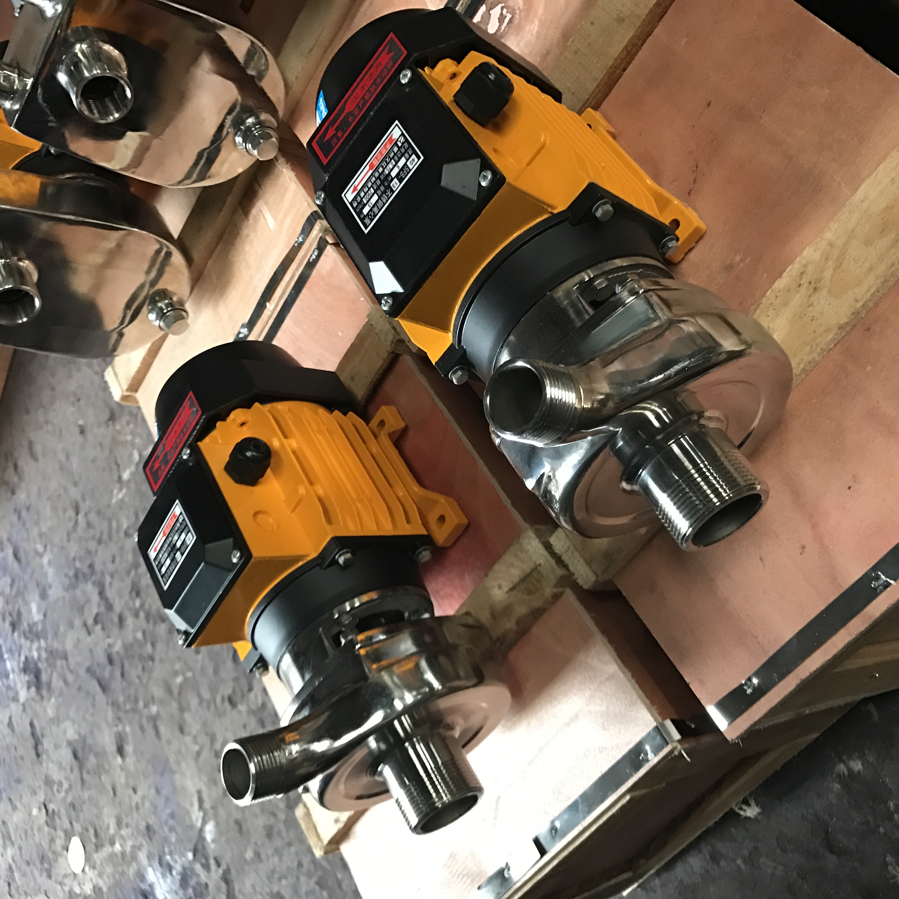 corrosion resistant  pump