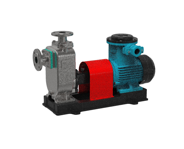 High efficiency water pump