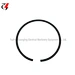 Low-friction piston rings