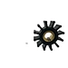 High-flow impeller pump