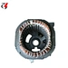 Form-wound copper coils
