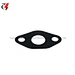 Diesel engine piston assembly
