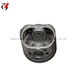 Chrome-plated piston rings