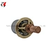 Fail-safe engine thermostat