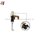 solenoid left mounted