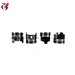 Forged aluminum pistons