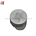 Chrome-plated piston rings