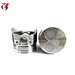 Chrome-plated piston rings