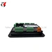 generator with automatic oil changer