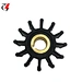 High-flow impeller pump