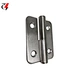 gas-strut assisted doors