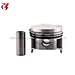 Forged aluminum pistons