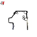 Turbocharger gasket set