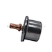 Fail-safe engine thermostat