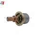 Fail-safe engine thermostat