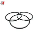 Diesel piston ring set