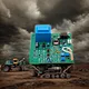 1500 watt ac automatic voltage regulator