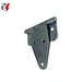 black Door Hinge