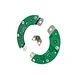 Auto Genset Single Mini Diesel Generator Bridge Plating Diode Rectifier Assy Module Green Rotating Ssayec432