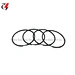 Diesel piston ring set