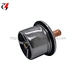 Fail-safe engine thermostat
