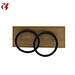 Diesel piston ring set