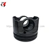 Diesel engine piston assembly