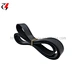 Multi-ribbed poly-v belt