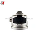 Forged aluminum pistons
