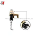 solenoid left mounted